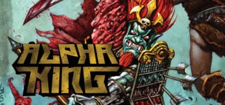 Alpha King — обложка