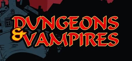 Dungeons & Vampires — обложка