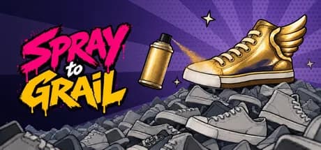 Spray to Grail — обложка
