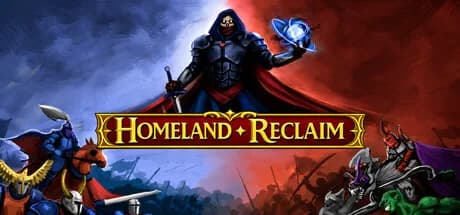 Homeland Reclaim — обложка