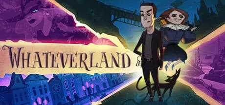 Whateverland — обложка