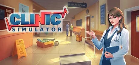 Clinic Simulator — обложка