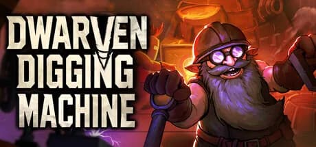 Dwarven Digging Machine — обложка