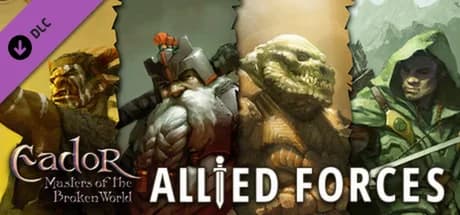 Eador. Masters of the Broken World - Allied Forces — обложка