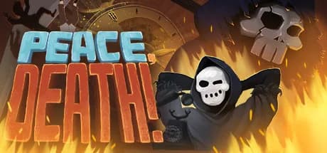 Peace, Death! — обложка
