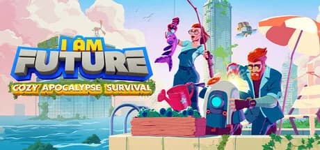 I Am Future: Cozy Apocalypse Survival — обложка