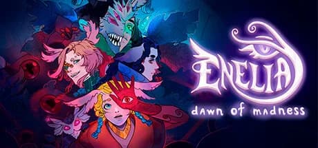 Enelia: Dawn of Madness — обложка