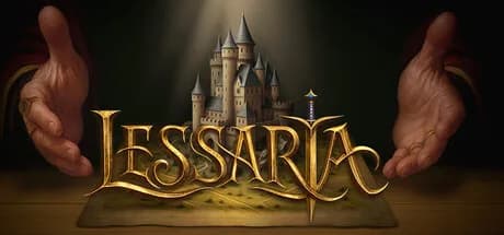Lessaria: Fantasy Kingdom Sim — обложка