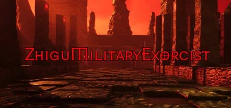 Zhigu Military Exorcist — обложка