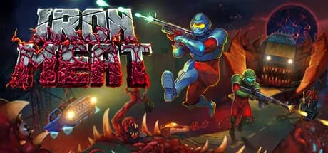 Iron Meat — обложка