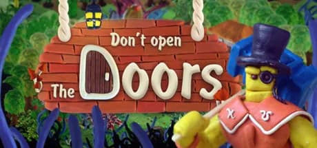 Don't open the doors! — обложка