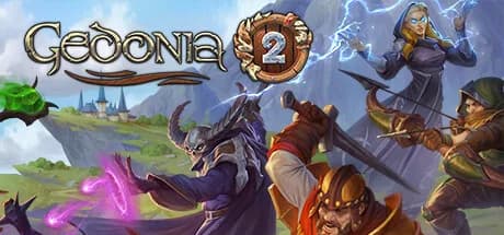 Gedonia 2 — обложка
