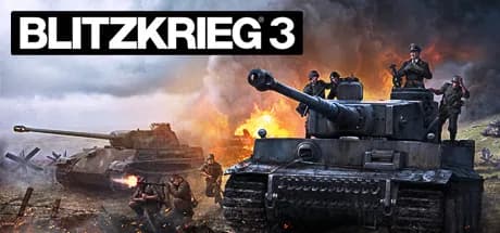 Blitzkrieg 3 — обложка