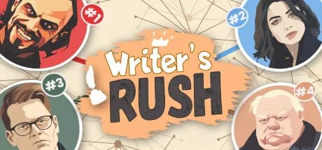 Writer's Rush — обложка
