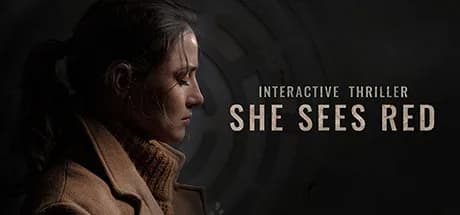 She Sees Red - Interactive Movie — обложка