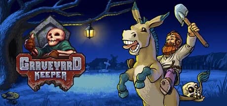 Graveyard Keeper — обложка