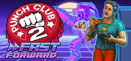 Punch Club 2: Fast Forward — обложка
