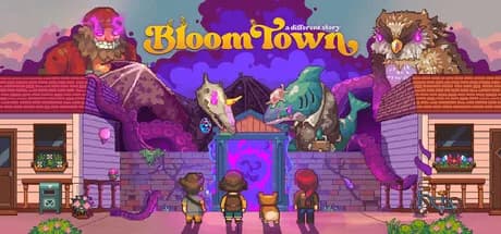 Bloomtown: A Different Story — обложка