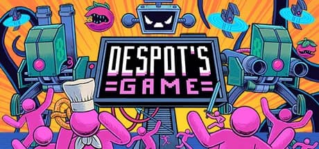 Despot's Game: Dystopian Battle Simulator — обложка
