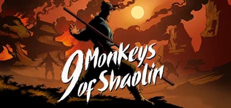 9 Monkeys of Shaolin — обложка
