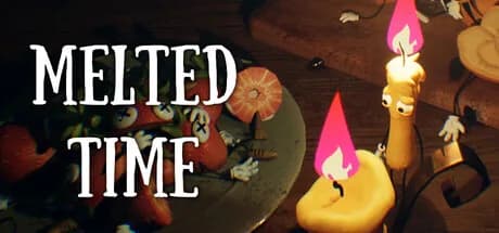 Melted Time — обложка