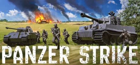 Panzer Strike — обложка