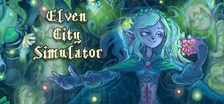Elven City Simulator — обложка