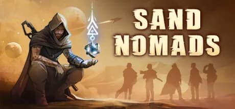 Sand Nomads — обложка