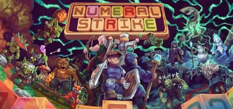 Numeral Strike — обложка