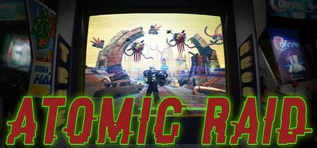 Atomic Raid — обложка