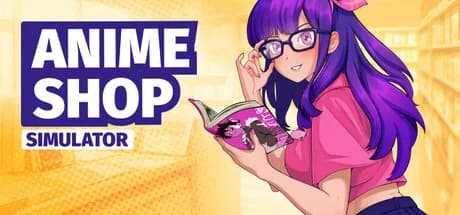 Anime Shop Simulator ✨ — обложка