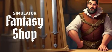 Fantasy Shop Simulator ⚔️ — обложка