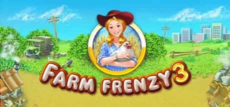 Farm Frenzy 3 — обложка
