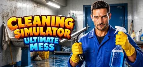 Cleaning Simulator: Ultimate Mess — обложка