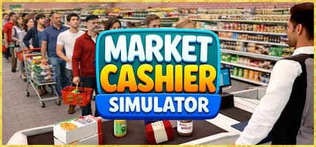 Market Cashier Simulator — обложка