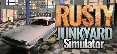Rusty Junkyard Simulator — обложка
