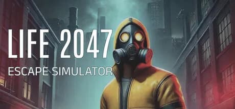 Life 2047 Escape Simulator — обложка