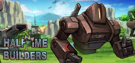Halftime Builders — обложка