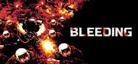 BLEEDING — обложка