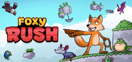 FoxyRush — обложка