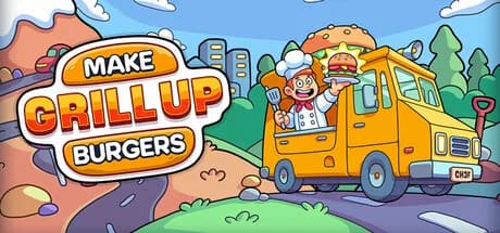 Make Burgers: GRILL UP — обложка
