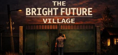 The Bright Future Village — обложка