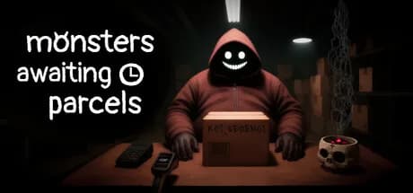 Monsters Awaiting Parcels — обложка