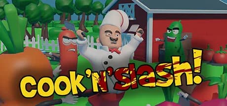 Cook'n'Slash — обложка