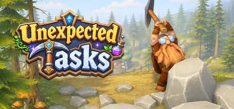 Unexpected Tasks — обложка