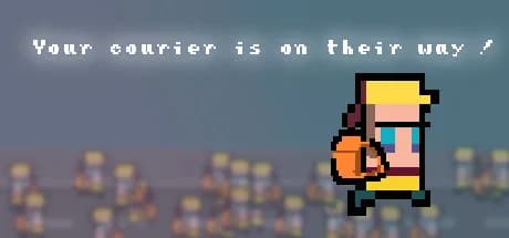 Your courier is on their way! — обложка
