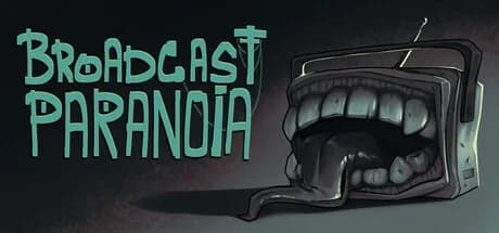 Broadcast Paranoia: a horror anthology — обложка