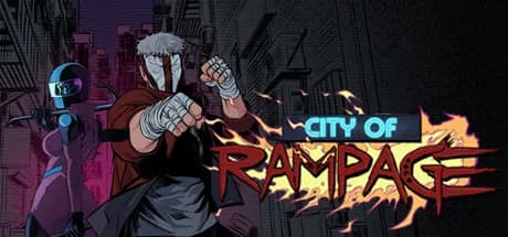 City of Rampage — обложка