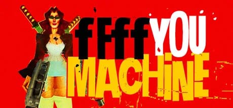 FFFF YOU MACHINE — обложка