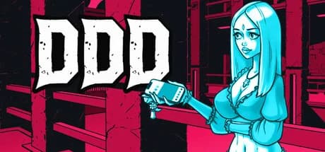 DDD: Demons Double Down — обложка